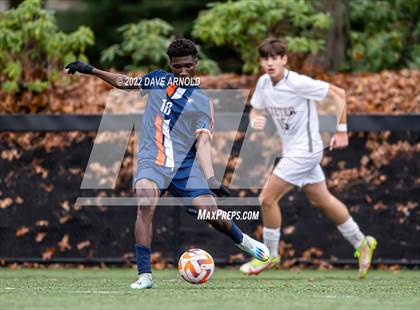 Thumbnail 1 in Phillips Exeter Academy @ Milton Academy (NEPSAC Class A Quarterfinal) photogallery.