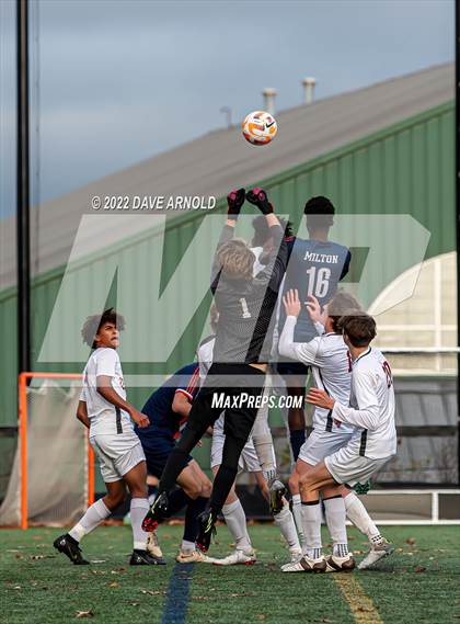 Thumbnail 3 in Phillips Exeter Academy @ Milton Academy (NEPSAC Class A Quarterfinal) photogallery.