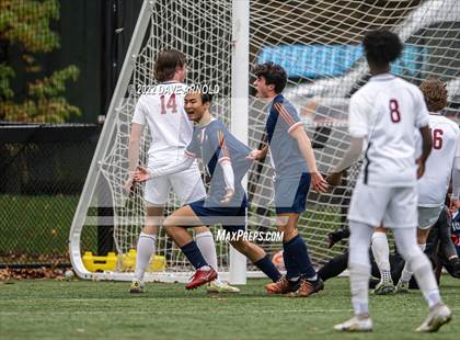 Thumbnail 1 in Phillips Exeter Academy @ Milton Academy (NEPSAC Class A Quarterfinal) photogallery.
