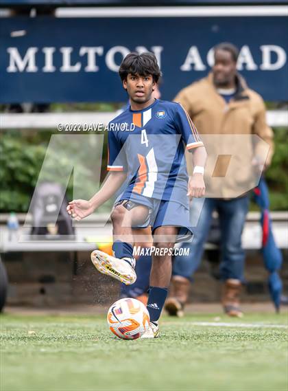 Thumbnail 3 in Phillips Exeter Academy @ Milton Academy (NEPSAC Class A Quarterfinal) photogallery.