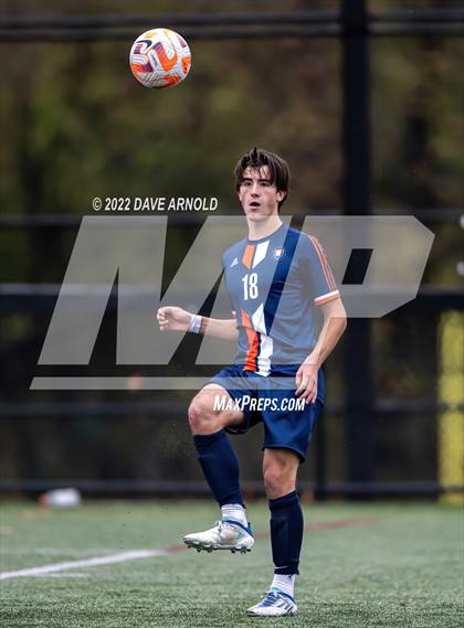 Thumbnail 2 in Phillips Exeter Academy @ Milton Academy (NEPSAC Class A Quarterfinal) photogallery.
