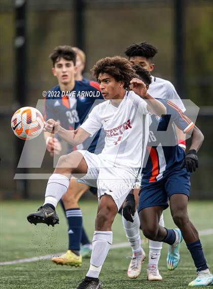 Thumbnail 3 in Phillips Exeter Academy @ Milton Academy (NEPSAC Class A Quarterfinal) photogallery.