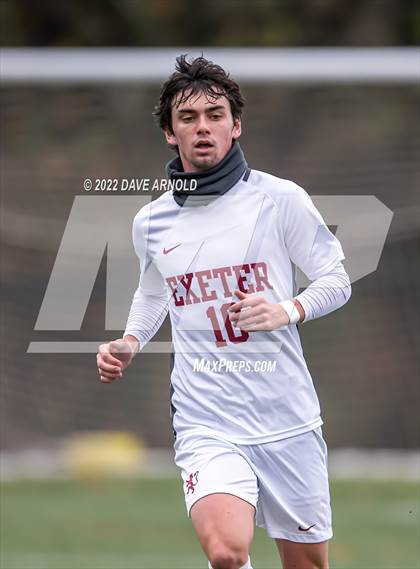Thumbnail 2 in Phillips Exeter Academy @ Milton Academy (NEPSAC Class A Quarterfinal) photogallery.