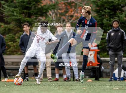 Thumbnail 1 in Phillips Exeter Academy @ Milton Academy (NEPSAC Class A Quarterfinal) photogallery.