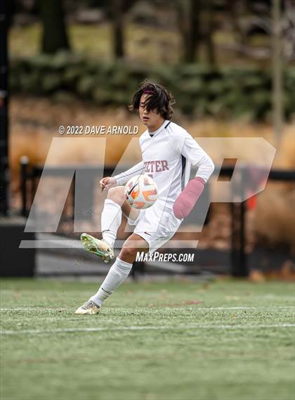 Thumbnail 3 in Phillips Exeter Academy @ Milton Academy (NEPSAC Class A Quarterfinal) photogallery.