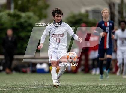 Thumbnail 2 in Phillips Exeter Academy @ Milton Academy (NEPSAC Class A Quarterfinal) photogallery.