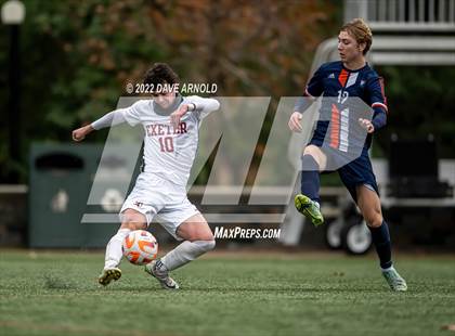 Thumbnail 2 in Phillips Exeter Academy @ Milton Academy (NEPSAC Class A Quarterfinal) photogallery.