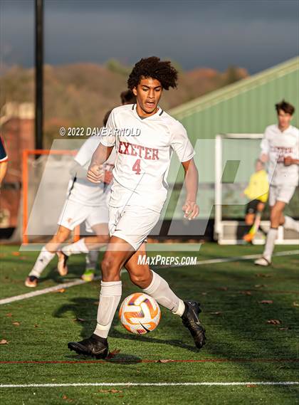 Thumbnail 2 in Phillips Exeter Academy @ Milton Academy (NEPSAC Class A Quarterfinal) photogallery.