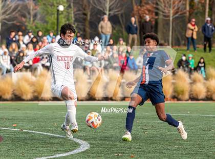 Thumbnail 2 in Phillips Exeter Academy @ Milton Academy (NEPSAC Class A Quarterfinal) photogallery.