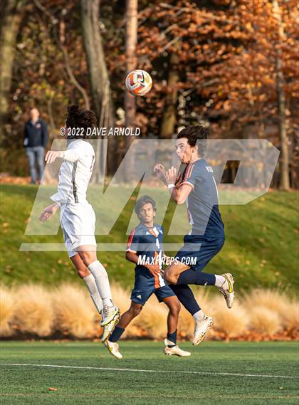 Thumbnail 2 in Phillips Exeter Academy @ Milton Academy (NEPSAC Class A Quarterfinal) photogallery.