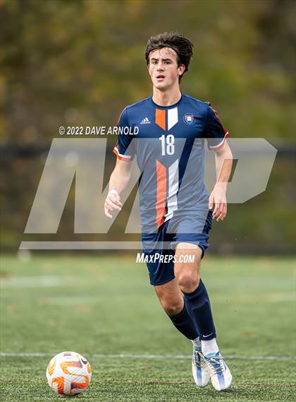 Thumbnail 2 in Phillips Exeter Academy @ Milton Academy (NEPSAC Class A Quarterfinal) photogallery.