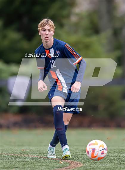 Thumbnail 1 in Phillips Exeter Academy @ Milton Academy (NEPSAC Class A Quarterfinal) photogallery.