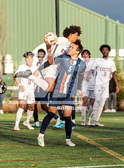 Thumbnail 1 in Phillips Exeter Academy @ Milton Academy (NEPSAC Class A Quarterfinal) photogallery.