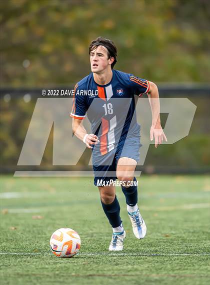 Thumbnail 3 in Phillips Exeter Academy @ Milton Academy (NEPSAC Class A Quarterfinal) photogallery.