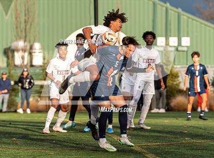 Thumbnail 3 in Phillips Exeter Academy @ Milton Academy (NEPSAC Class A Quarterfinal) photogallery.