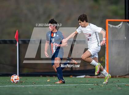 Thumbnail 1 in Phillips Exeter Academy @ Milton Academy (NEPSAC Class A Quarterfinal) photogallery.