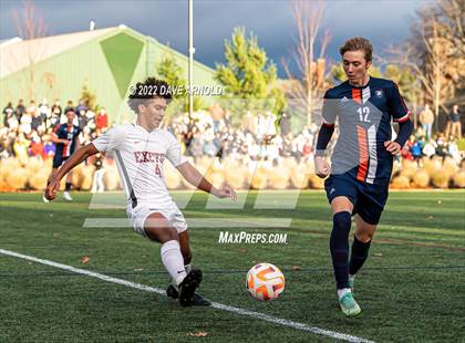 Thumbnail 3 in Phillips Exeter Academy @ Milton Academy (NEPSAC Class A Quarterfinal) photogallery.