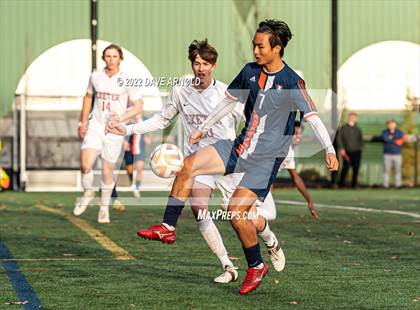 Thumbnail 2 in Phillips Exeter Academy @ Milton Academy (NEPSAC Class A Quarterfinal) photogallery.