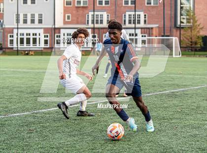 Thumbnail 1 in Phillips Exeter Academy @ Milton Academy (NEPSAC Class A Quarterfinal) photogallery.