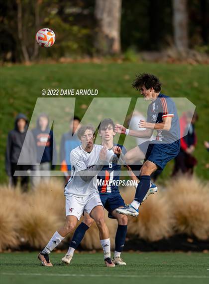 Thumbnail 2 in Phillips Exeter Academy @ Milton Academy (NEPSAC Class A Quarterfinal) photogallery.