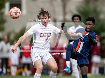 Thumbnail 2 in Phillips Exeter Academy @ Milton Academy (NEPSAC Class A Quarterfinal) photogallery.