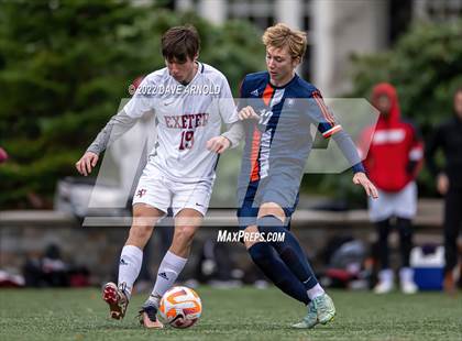 Thumbnail 1 in Phillips Exeter Academy @ Milton Academy (NEPSAC Class A Quarterfinal) photogallery.