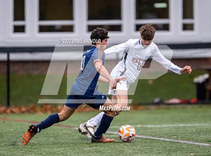 Thumbnail 2 in Phillips Exeter Academy @ Milton Academy (NEPSAC Class A Quarterfinal) photogallery.