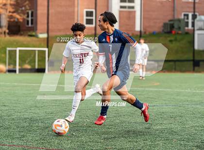 Thumbnail 2 in Phillips Exeter Academy @ Milton Academy (NEPSAC Class A Quarterfinal) photogallery.