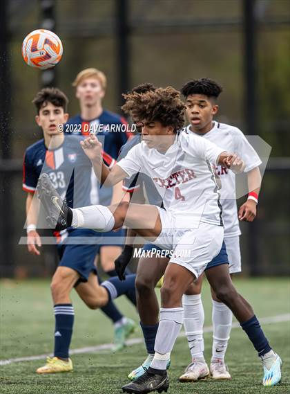 Thumbnail 2 in Phillips Exeter Academy @ Milton Academy (NEPSAC Class A Quarterfinal) photogallery.