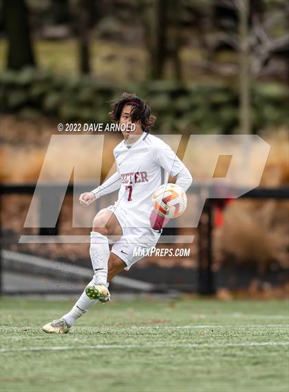 Thumbnail 1 in Phillips Exeter Academy @ Milton Academy (NEPSAC Class A Quarterfinal) photogallery.