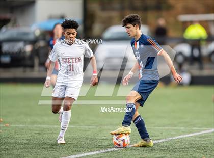 Thumbnail 2 in Phillips Exeter Academy @ Milton Academy (NEPSAC Class A Quarterfinal) photogallery.