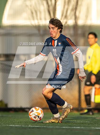 Thumbnail 2 in Phillips Exeter Academy @ Milton Academy (NEPSAC Class A Quarterfinal) photogallery.
