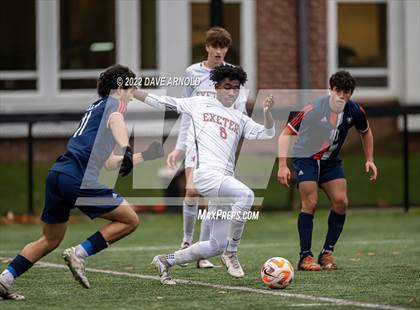 Thumbnail 3 in Phillips Exeter Academy @ Milton Academy (NEPSAC Class A Quarterfinal) photogallery.