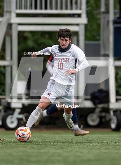 Thumbnail 2 in Phillips Exeter Academy @ Milton Academy (NEPSAC Class A Quarterfinal) photogallery.