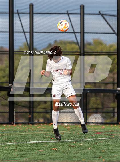 Thumbnail 3 in Phillips Exeter Academy @ Milton Academy (NEPSAC Class A Quarterfinal) photogallery.