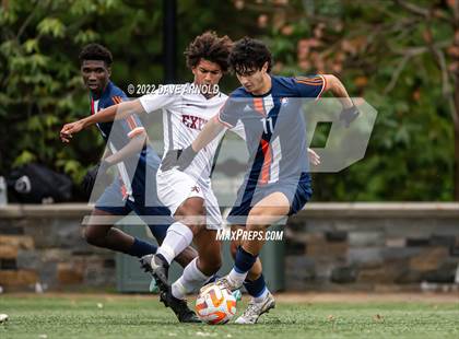 Thumbnail 3 in Phillips Exeter Academy @ Milton Academy (NEPSAC Class A Quarterfinal) photogallery.