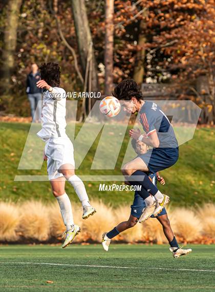 Thumbnail 3 in Phillips Exeter Academy @ Milton Academy (NEPSAC Class A Quarterfinal) photogallery.