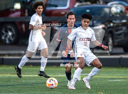 Thumbnail 2 in Phillips Exeter Academy @ Milton Academy (NEPSAC Class A Quarterfinal) photogallery.