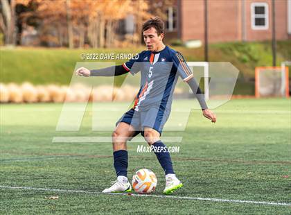 Thumbnail 2 in Phillips Exeter Academy @ Milton Academy (NEPSAC Class A Quarterfinal) photogallery.