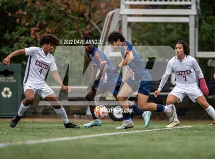 Thumbnail 2 in Phillips Exeter Academy @ Milton Academy (NEPSAC Class A Quarterfinal) photogallery.