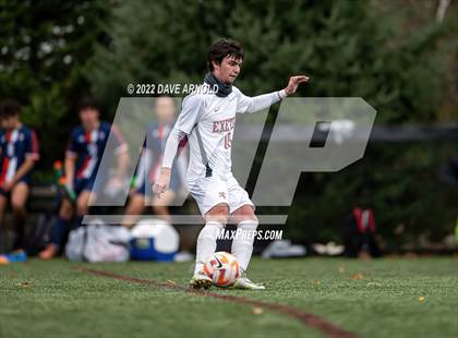 Thumbnail 1 in Phillips Exeter Academy @ Milton Academy (NEPSAC Class A Quarterfinal) photogallery.