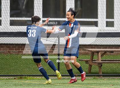 Thumbnail 2 in Phillips Exeter Academy @ Milton Academy (NEPSAC Class A Quarterfinal) photogallery.