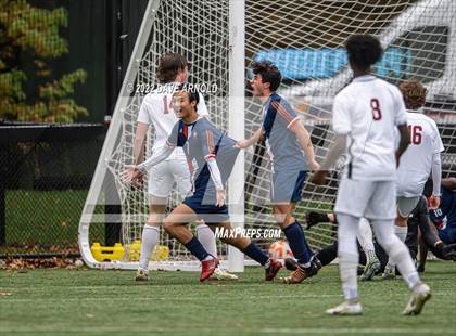 Thumbnail 2 in Phillips Exeter Academy @ Milton Academy (NEPSAC Class A Quarterfinal) photogallery.