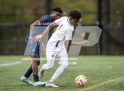 Thumbnail 2 in Phillips Exeter Academy @ Milton Academy (NEPSAC Class A Quarterfinal) photogallery.