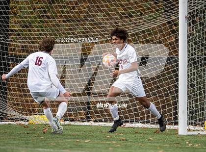 Thumbnail 1 in Phillips Exeter Academy @ Milton Academy (NEPSAC Class A Quarterfinal) photogallery.