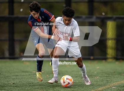 Thumbnail 3 in Phillips Exeter Academy @ Milton Academy (NEPSAC Class A Quarterfinal) photogallery.