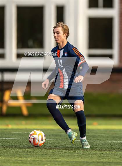 Thumbnail 1 in Phillips Exeter Academy @ Milton Academy (NEPSAC Class A Quarterfinal) photogallery.