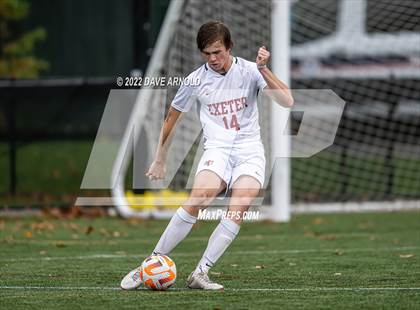 Thumbnail 1 in Phillips Exeter Academy @ Milton Academy (NEPSAC Class A Quarterfinal) photogallery.