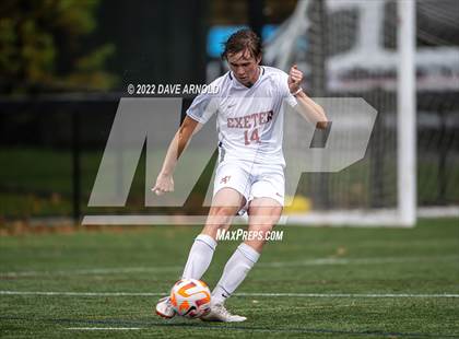 Thumbnail 1 in Phillips Exeter Academy @ Milton Academy (NEPSAC Class A Quarterfinal) photogallery.
