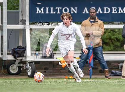 Thumbnail 1 in Phillips Exeter Academy @ Milton Academy (NEPSAC Class A Quarterfinal) photogallery.